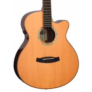 Tanglewood TRS4CE Rosewood Smart Superfolk Guitar