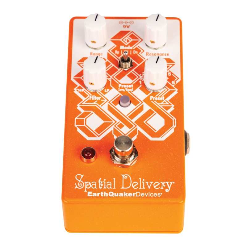 EarthQuaker Devices Spatial Delivery V3 Pedal Envelope Filter Pedal - Image 4