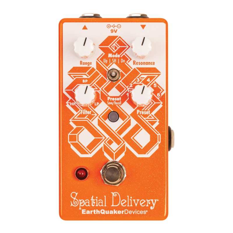 EarthQuaker Devices Spatial Delivery V3 Pedal Envelope Filter Pedal