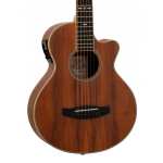 Tanglewood TRU2CEAW Reunion Pro Travel Electro Acoustic Guitar (TRU2-CE-AW)
