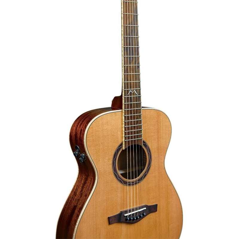 Eko Mia A400E Electro Acoustic Guitar, Auditorium - Image 5