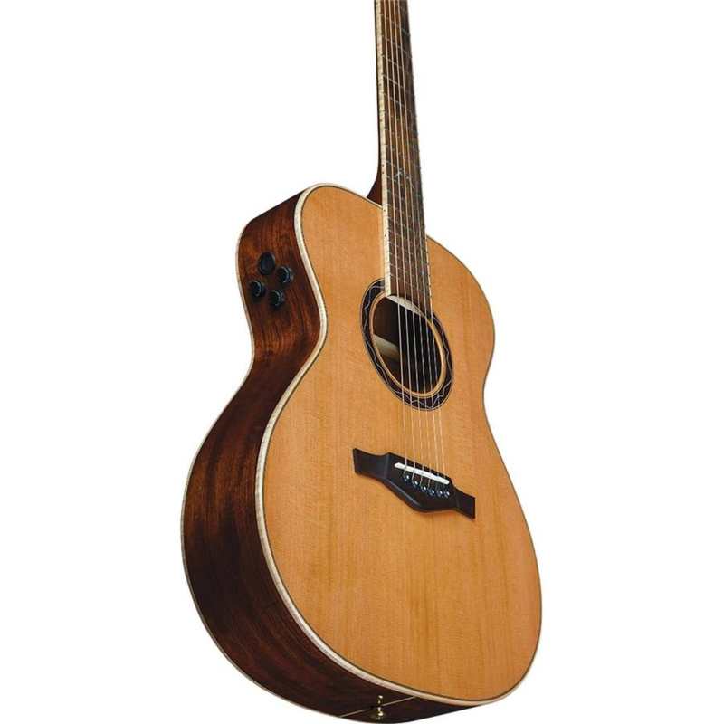 Eko Mia A400E Electro Acoustic Guitar, Auditorium - Image 2