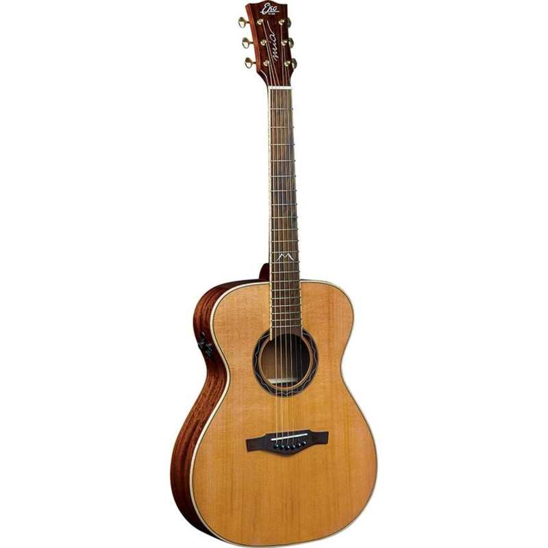 Eko Mia A400E Electro Acoustic Guitar, Auditorium - Image 3