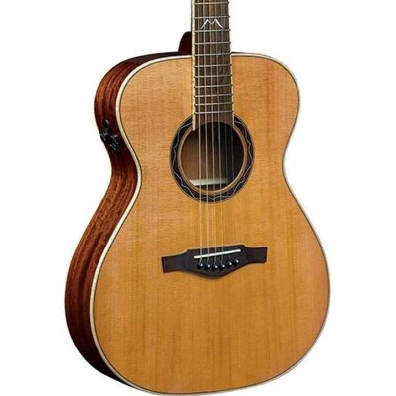 Eko Mia A400E Electro Acoustic Guitar, Auditorium
