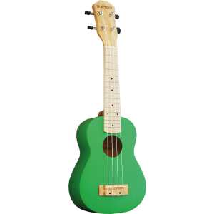 Blue Moon BU-04 Soprano Ukulele, Green (GR35002G) BU04
