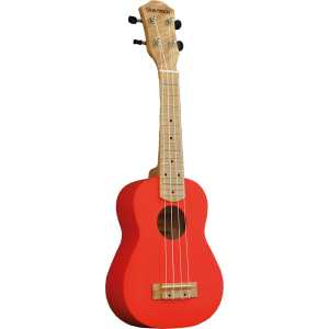 Blue Moon BU-04 Soprano Ukulele, Red (GR35002R) BU04