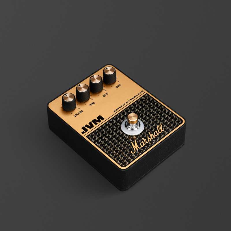 Marshall JVM Overdrive Distortion & Noise Gate Pedal - Image 5