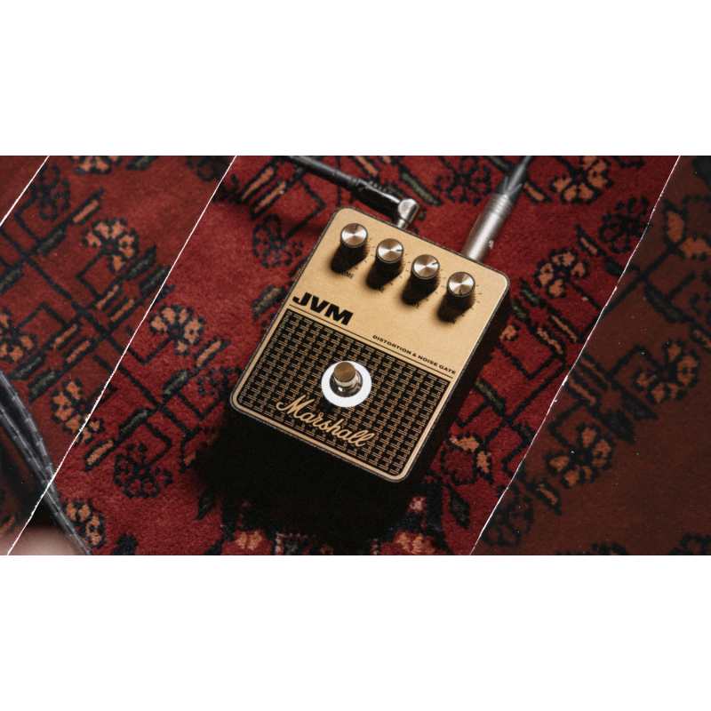 Marshall JVM Overdrive Distortion & Noise Gate Pedal - Image 2