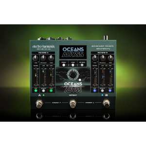 Electro-Harmonix Oceans Abyss Advanced Reverb Laboratory