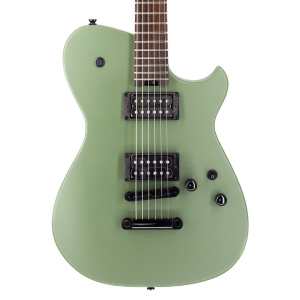 Cort Meta Series Manson MBM-2H, Satin Olive Green (MBM2H)