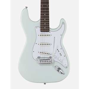 G&L S500 Tribute Series, Sonic Blue