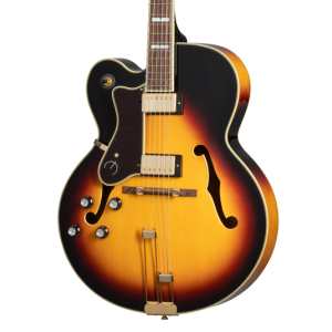 Epiphone Broadway, Vintage Sunburst, Lefthanded (EOBDWVSGH1L)