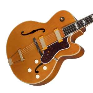 Epiphone 150th Anniversary Zephyr DeLuxe Regent Aged Antique Natural (EODRCBLBNH3)