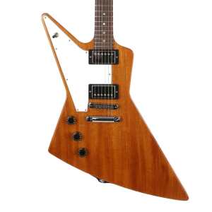 Gibson 70s Explorer in Antique Natural with Hardcase (DSXS00LANCH1) LEFTHANDED