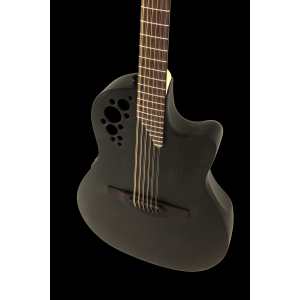Ovation 2058TX Elite TX 12-String Deep Contour, Black Texture